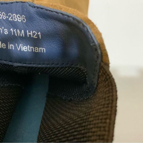 JOHNSON & MURPHY Mens Brown Goring Comfort Danby Round Toe Boots Shoes 11M - Picture 11 of 11